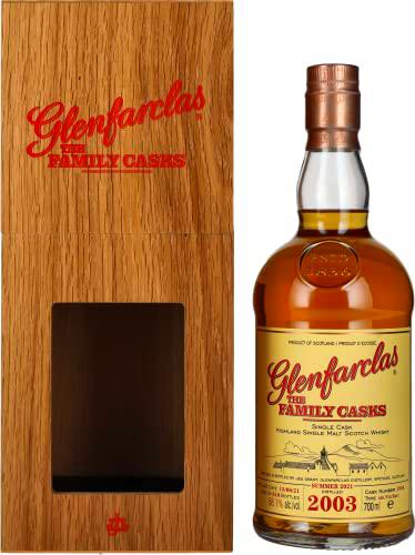 Glenfarclas THE FAMILY CASKS SUMMER 2021 4th Fill Butt 2003 58,1% Vol