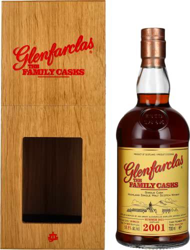 Glenfarclas THE FAMILY CASKS SUMMER 2021 Sherry Butt 2001 58,8% Vol