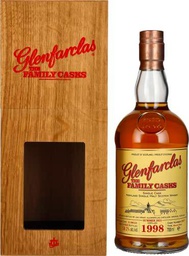 Glenfarclas THE FAMILY CASKS SUMMER 2021 Sherry Butt 1998 58,2% Vol