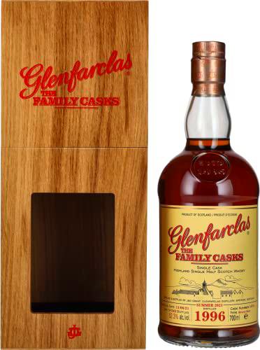 Glenfarclas THE FAMILY CASKS SUMMER 2021 Sherry Butt 1996 52,3% Vol