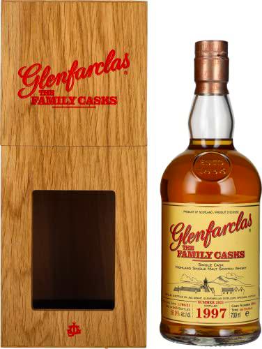 Glenfarclas THE FAMILY CASKS SUMMER 2021 4th Fill Butt 1997 58,9% Vol