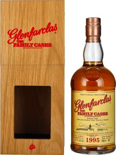 Glenfarclas THE FAMILY CASKS SUMMER 2021 4th Fill Butt 1995 57,7% Vol