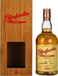 Glenfarclas THE FAMILY CASKS SUMMER 2021 4th Fill Butt 1993 57,6% Vol