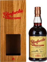 Glenfarclas THE FAMILY CASKS SUMMER 2021 Sherry Butt 1991 55,3% Vol