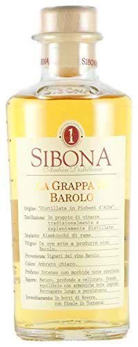 Distilleria Sibona Grappa Sibona Barolo - 500 ml