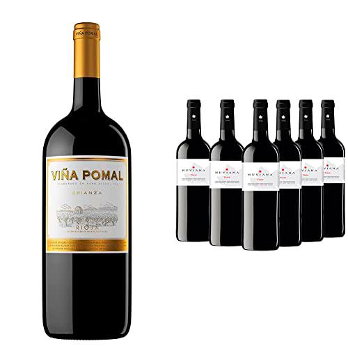 Viña Pomal Crianza Magnum - Vino Tinto DO Rioja, 100% Tempranillo