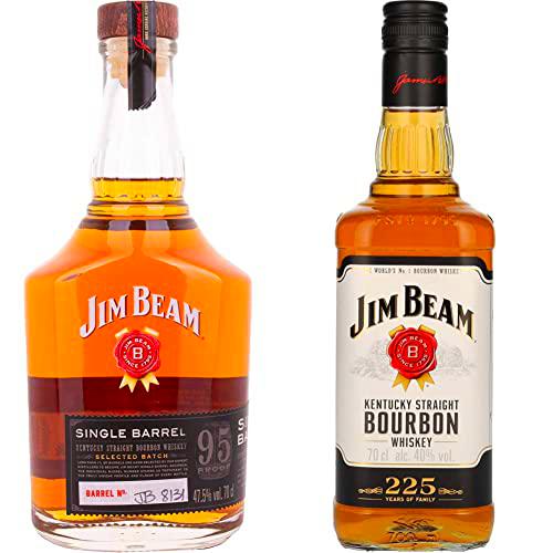 Jim Beam Single Barrel Kentacky Bourbon Whisky, 47.5%