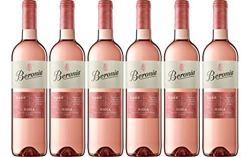 Beronia Rosado - Vino D.O.Ca. Rioja - 6 botellas de 750 ml