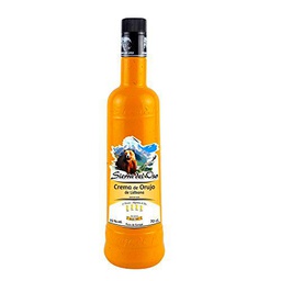 Crema de Orujo Sierra del Oso - 3 botellas de 700 ml