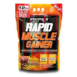 DEVOTIKA Rapid Muscle Gainer Vanilla - 5500 gr