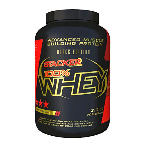 Stacker2 100% Whey Creamy Vanilla - 908 gr