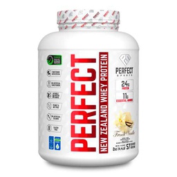 Perfect Sports Perfect New Zealand Whey Concentrate French Vanilla 4.4Lb 2000 g