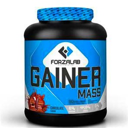 DIETMED FORZALAB Pro-Gainer Mass 3000G Chocolate, Único, Estándar