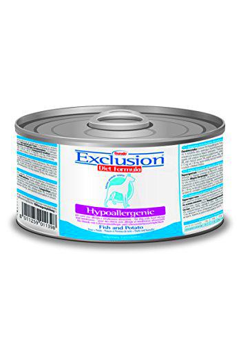 Exclusion Diet hypoaller genic Pescado y Patatas, 24 Unidades (24 x 200 g)