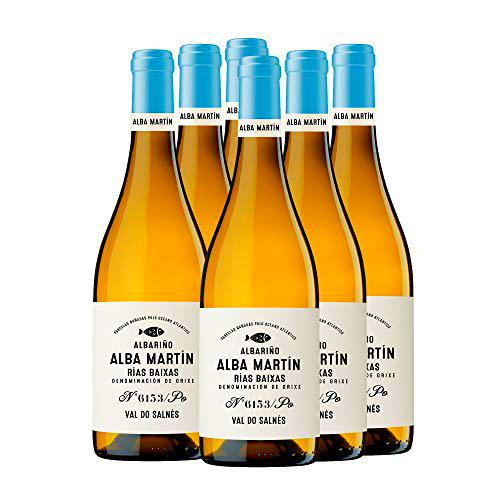 Alba Vino blanco albariño D.O. Rías Baixas - 6 x 750 ml