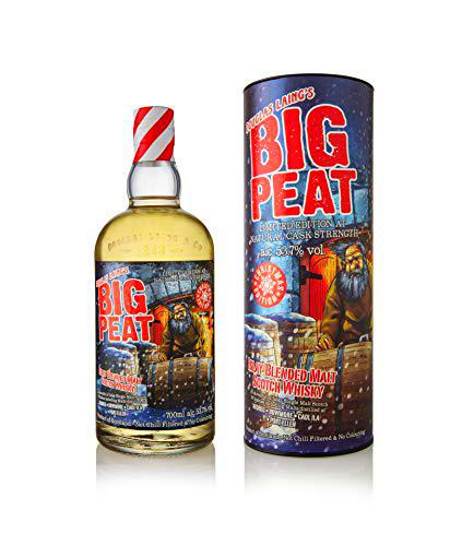 Douglas Laing BIG PEAT Islay Blended Malt Limited Christmas Edition 2019 53,7%