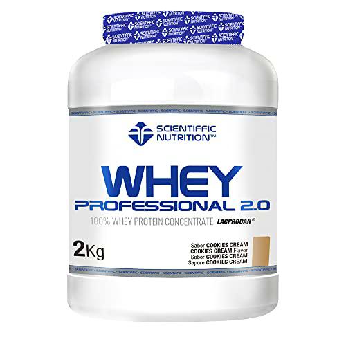 Scientiffic Nutrition - Whey Professional 2.0 Proteinas Whey en Polvo 100% Pura