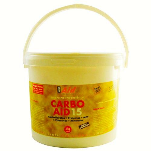 Just aid C-20 carbo aid 15 chocolate 3kg.polvo 1 Unidad 400 g