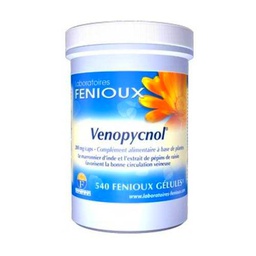 FENIOUX Venopygnol 540Cap. 1 Unidad 100 g