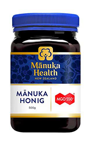 Manuka Health MGO 550+ Miel de Manuka, 500 g