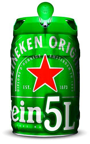 Heineken Cerveza Lager, 2 x 5000ml