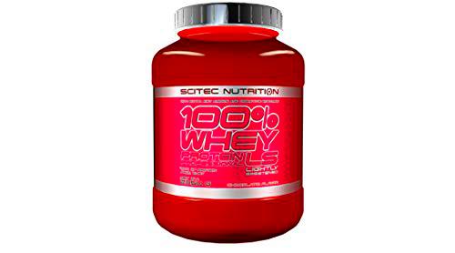 Scitec Nutrition 100% Whey Protein Professional Proteína Ligeramente Endulzado Chocolate 2350 g