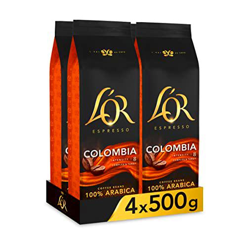 L'OR Espresso Colombia Café en Grano Natural 100% Arábica