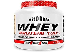 WHEY PROTEIN 100% FRESA 1 KG