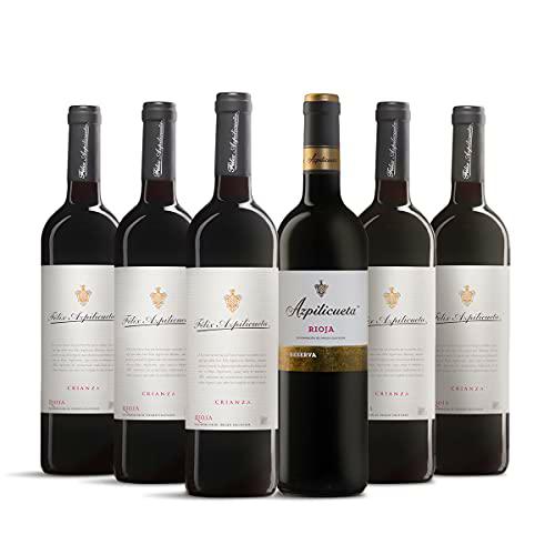 Azpilicueta Pack D.O.Ca Rioja: Félix Azpilicueta Crianza 5 botellas