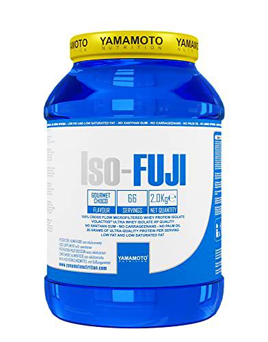 Yamamoto Nutrition Iso-Fuji Proteína de Suero Ultrafiltrada Aislada