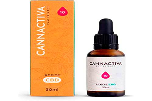 Aceite de CBD Cannactiva - Aceite de semilla de cáñamo rico en Cannabidiol