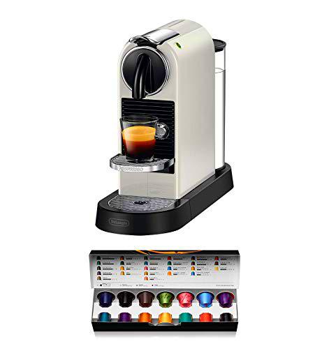 Nespresso De'Longhi Citiz EN167.W - Cafetera monodosis de cápsulas Nespresso