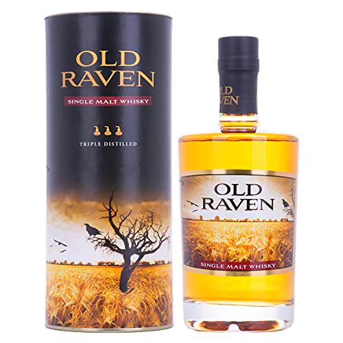 Old Raven Old Raven Triple Distilled Single Malt Whisky 40,8% Vol