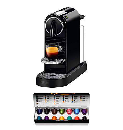 Nespresso De'Longhi Citiz EN167.B - Cafetera monodosis de cápsulas Nespresso