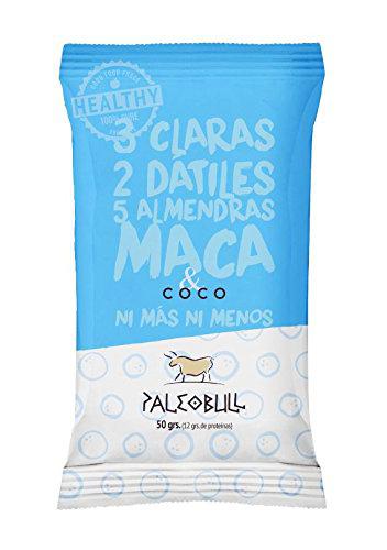 Barrita Energética Paleo 100% natural - Alta en proteínas