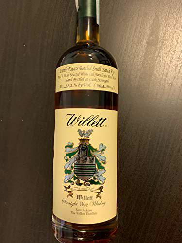 Willett Willett Family Estate Rye Whiskey 55,20% - 700 ml