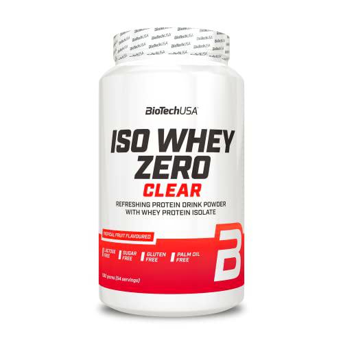 BioTechUSA Iso Whey Zero Clear, Polvo para bebida refrescante