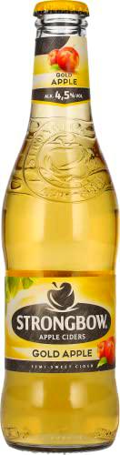 Strongbow Cider Gold Apple 4,5% Vol. 6x4x0,33l