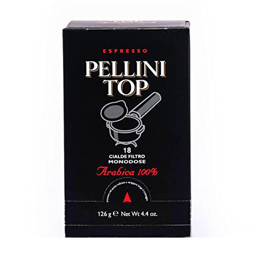 pellini Caffè Top 100% Arabica, E.S.E. Servings gemahlen