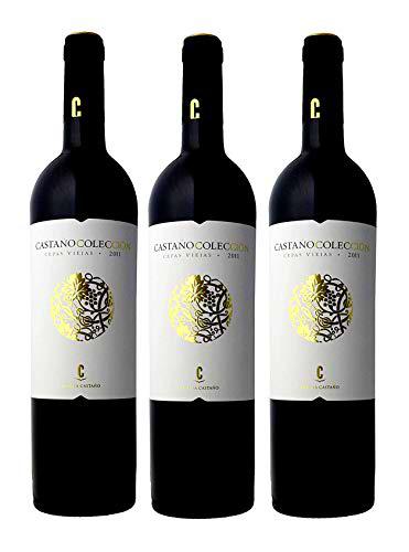 Bodegas Castaño Colección, Vino Tinto - 3 botellas de 75 cl