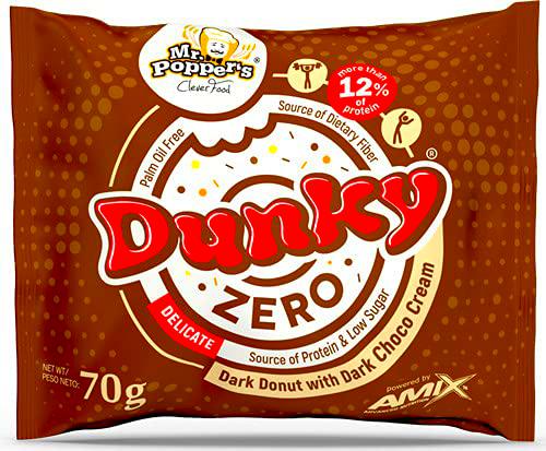 AMIX - Snack Saludable - Dunky Zero en Pack de 20 Rosquillas