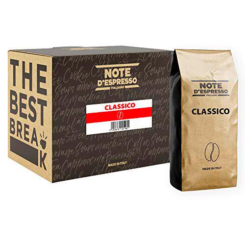 Note d'Espresso - Clásico - Café en Grano - 2 x 1 kg