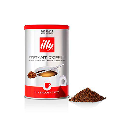 illycaffè Café soluble Tueste CLASSICO - 6 latas de 95 gr