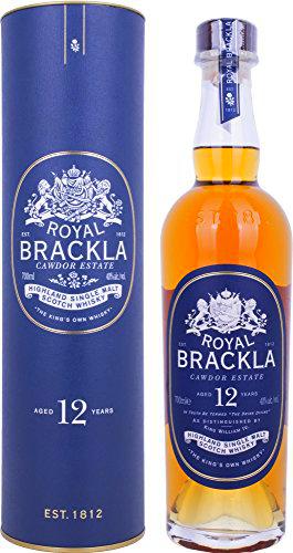 Royal Brackla 12 años Whisky Escocés de Malta - 700 ml