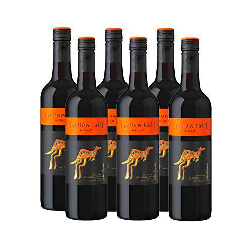 Yellow Tail Merlot - Vino Tinto 100% Merlot, D.O. Australia