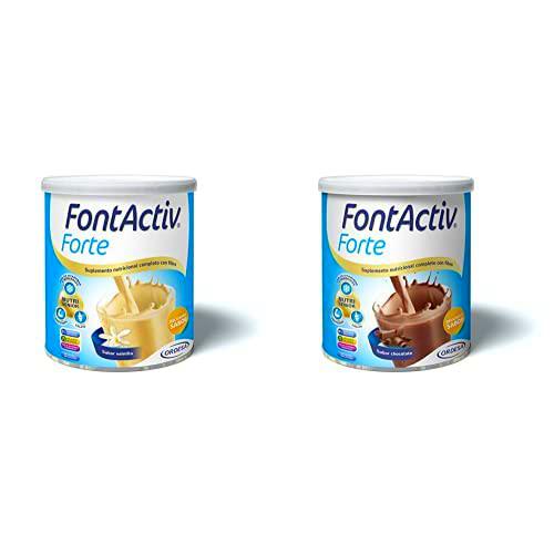 Pack Fontactiv Forte Nf Vainilla + Fontactiv Forte Nf Choco