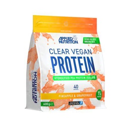 Clear Vegan Protein, Pineapple &amp; Grapefruit - 600g