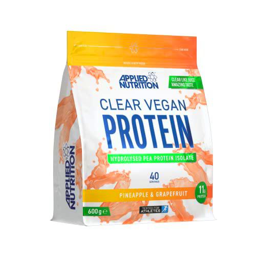 Clear Vegan Protein, Pineapple &amp; Grapefruit - 600g