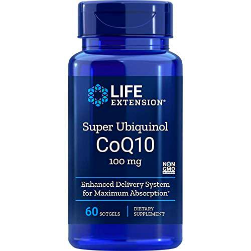 Life Extension, Super Ubiquinol, 100mg, Kaneka-Q10