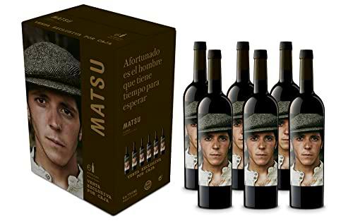 Matsu- El Pícaro Caja de 6a botellas - Vino Tinto D.O Toro